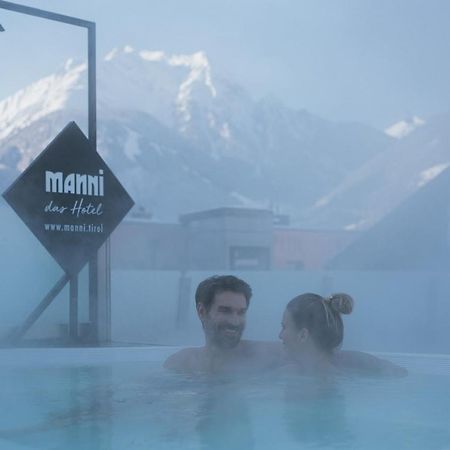 Manni Das Hotel Mayrhofen Esterno foto